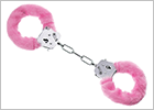 Fluffy Handcuffs - Pink