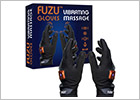 Deeva Fuzu Vibrating massage gloves