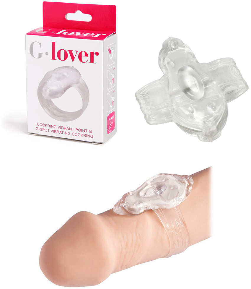 G-Lover interner vibrierender Penisring zur G-Punkt Stimulation