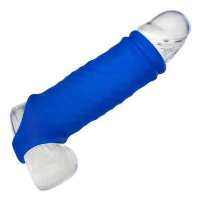 CalExotics Admiral | Stimulierende Penishülle aus flexiblem Silikon