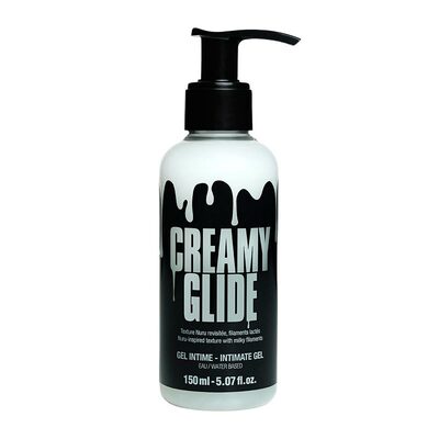 Creamy Glide | Gel intime effet sperme avec filaments lactés | 150 ml
