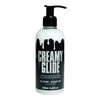 Creamy Glide | Gel intime effet sperme avec filaments lactés | 250 ml