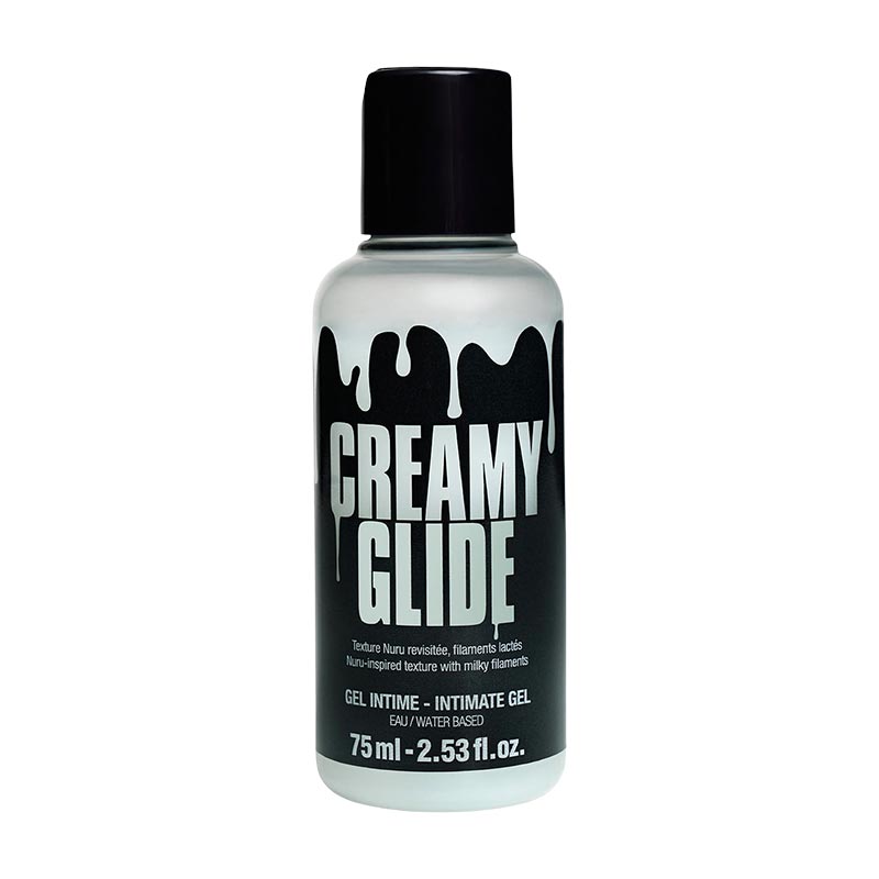 Creamy Glide | Intimgel mit Spermaeffekt und milchigen Fäden | 75 ml Creamy Glide | Intimgel mit Spermaeffekt und milchigen Fäden | 75 ml