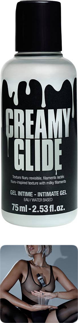 Creamy Glide Intimgel mit Spermaeffekt und milchigen Fäden – 75 ml