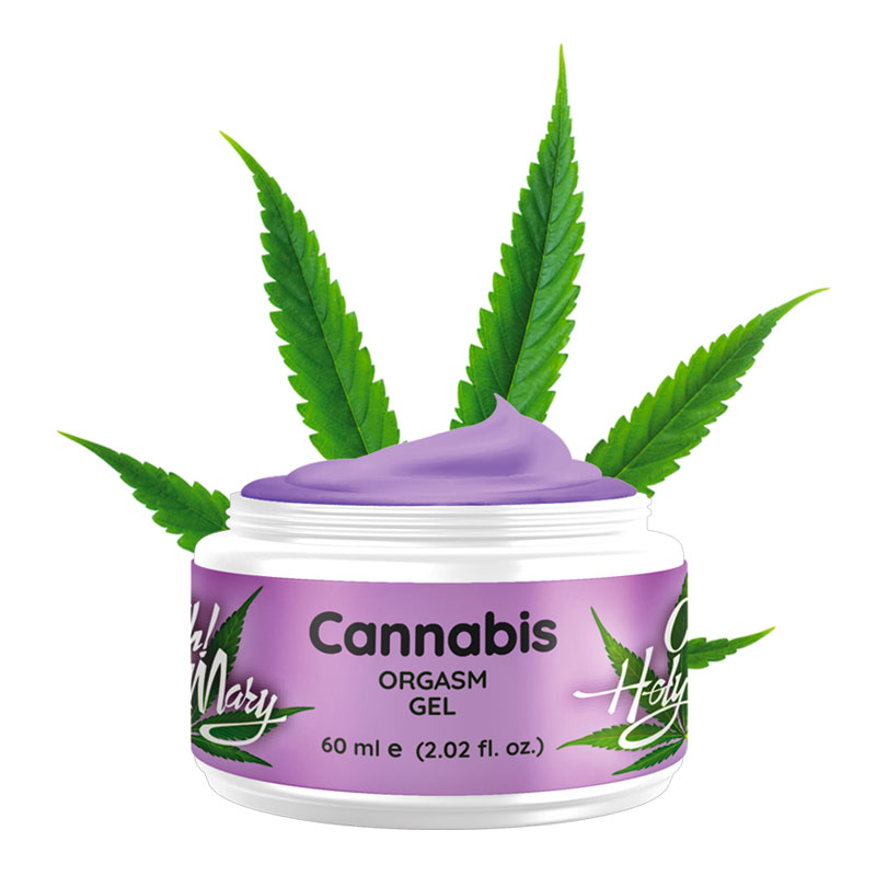Oh! Holy Mary Cannabis | Orgasmisches Gel | 60 ml Oh! Holy Mary Cannabis | Orgasmisches Gel | 60 ml