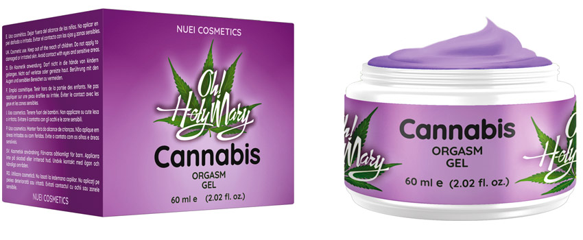 Oh! Holy Mary Cannabis Orgasmisches Gel - 60 ml