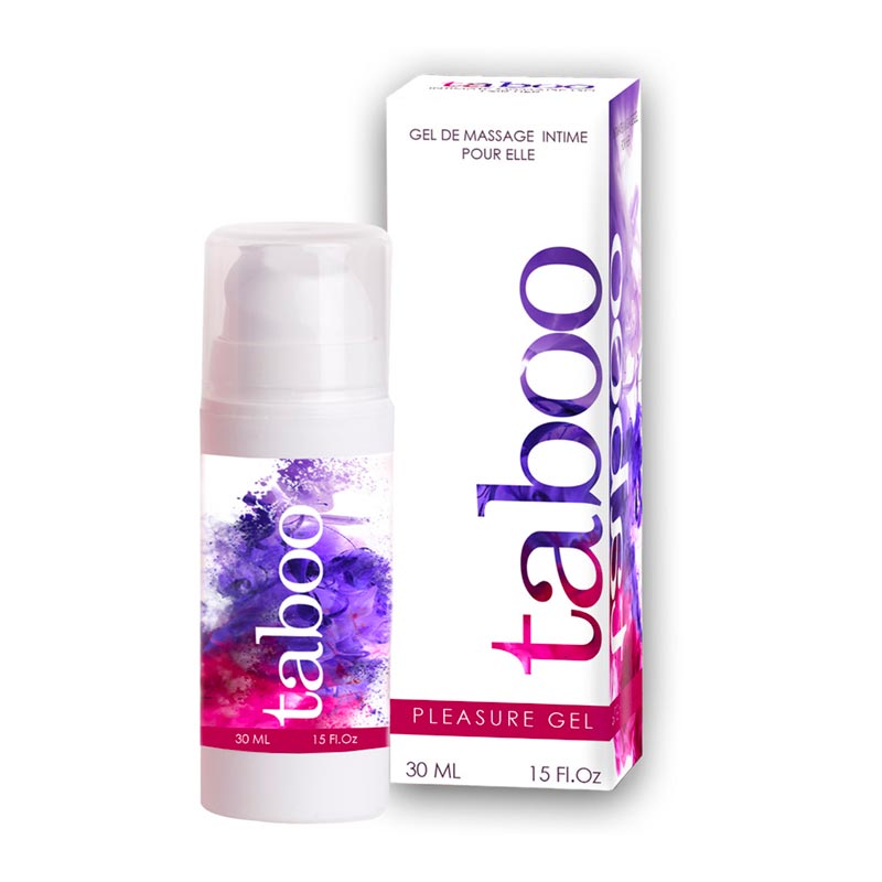 Taboo Pleasure Intimmassagegel fr Sie - 30 ml