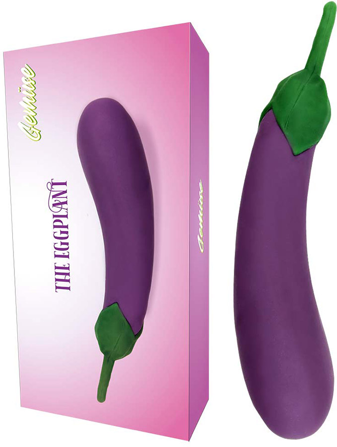 Vibratore Gemüse The Eggplant (Melanzana)