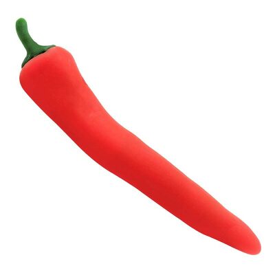 Gemüse The Red Pepper | Vibromasseur en forme de piment