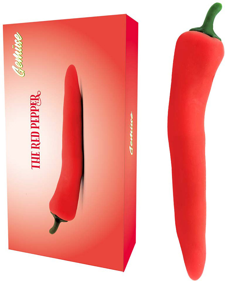 Gemüse The Red Pepper vibrator