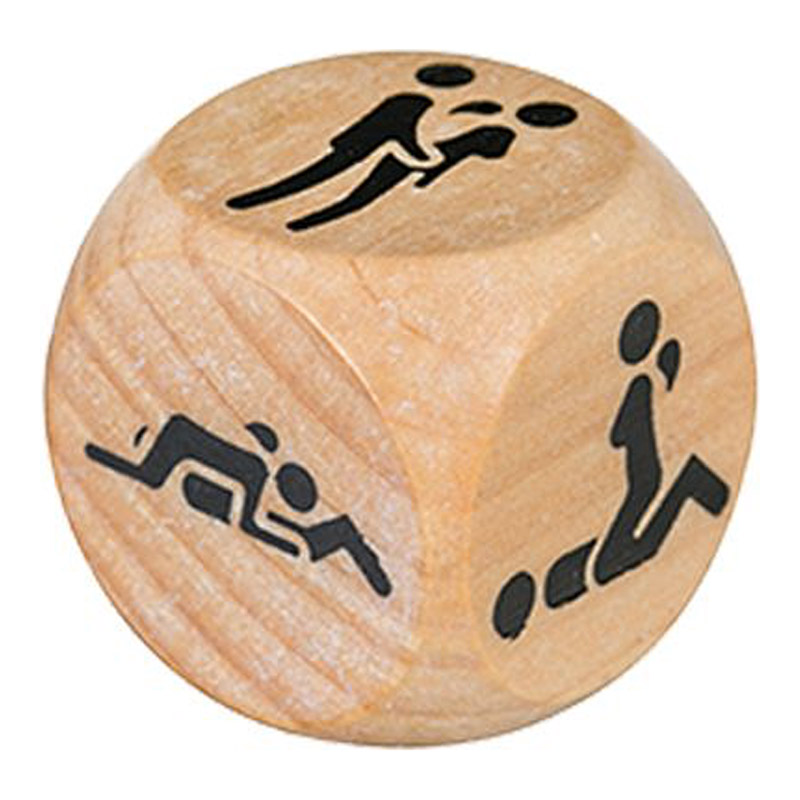 Get Lucky | Erotischer Würfel | 6 Seiten für 6 Sexualpositionen Get Lucky | Erotischer Würfel | 6 Seiten für 6 Sexualpositionen