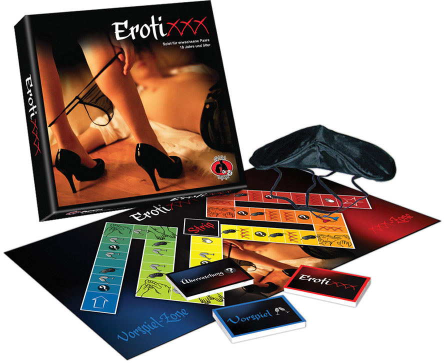 ErotiXXX - Erotikspiel fr Paare (Allemand)