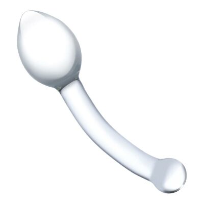 Gläs Indulgence Anal Slider | Analdildo aus Glas mit grosser Knolle