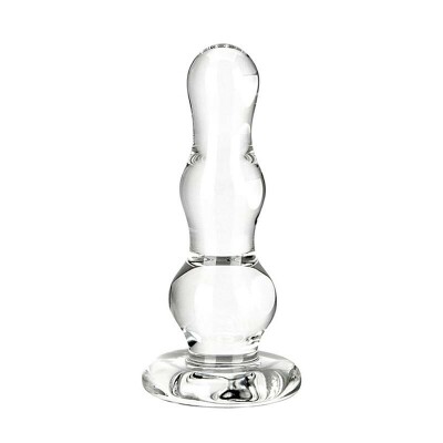 Gläs Small Butt Plug | Plug anal en verre composé de 3 sphères