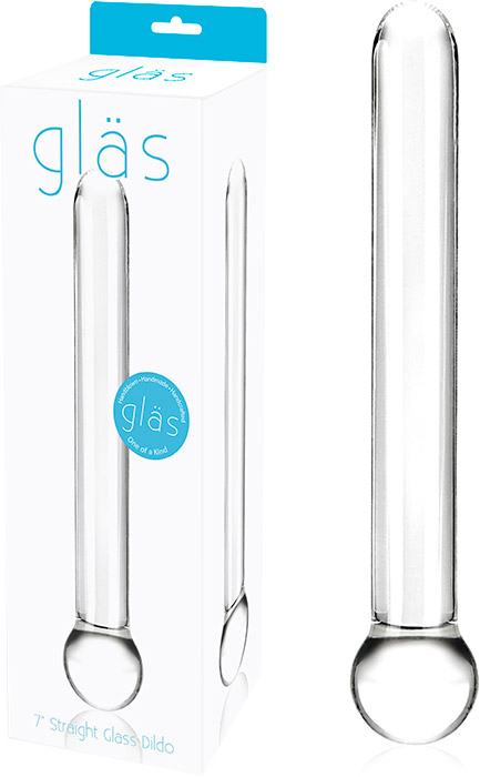 Gläs Straight Glass dildo