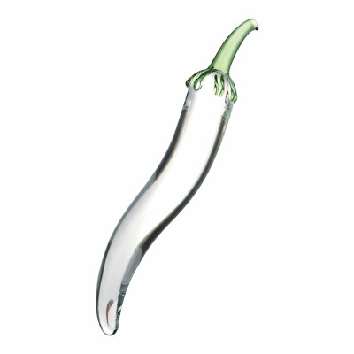 Gläs Naturals Chili Pepper | Glasdildo in Form einer Chilischote