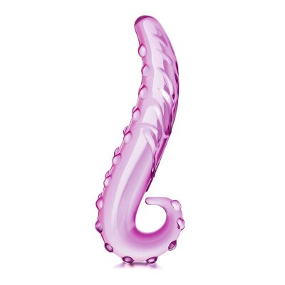 Gläs Lick-It 6" | Zungenförmiger Dildo aus Glas