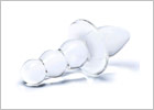 Gls Titus Glas Analplug - Transparent