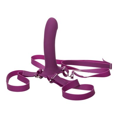 CalExotics ME2 Rumbler | Vibrierender Dildogürtel für Frauen | 16 cm