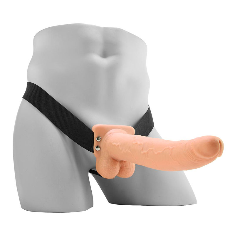 Fetish Fantasy | Harness mit hohlem, vibrierendem Dildo Fetish Fantasy | Harness mit hohlem, vibrierendem Dildo