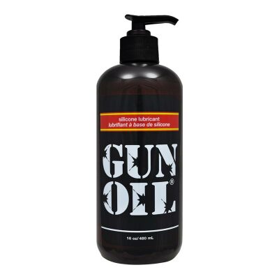 Gun Oil Silicone | Lubrifiant intime de haute qualité | 480 ml