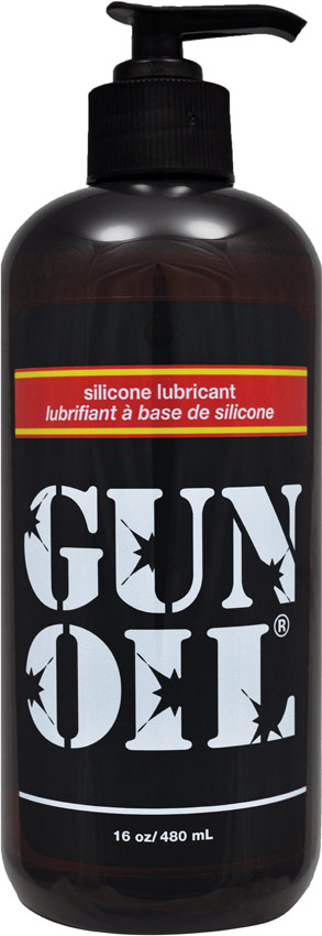Lubrifiant Gun Oil Silicone - 480 ml (à base de silicone)
