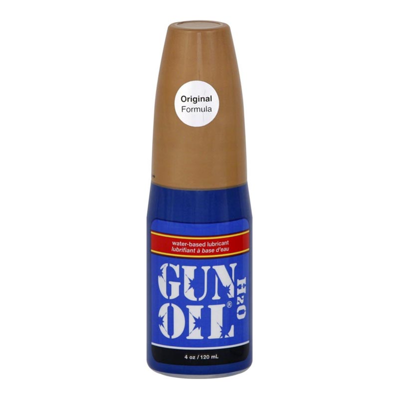 Gun Oil H2O Gleitgel - 120 ml (Wasserbasis)