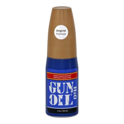 Gun Oil H2O | Lubrifiant intime à base d'eau | 120 ml