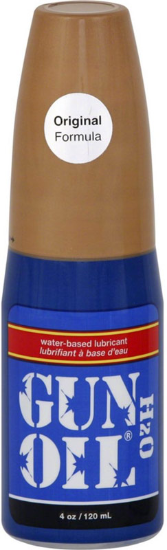 Gun Oil H2O Gleitgel - 120 ml (Wasserbasis)