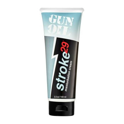 Gun Oil Stroke 29 | Masturbationscreme auf Basis natürlicher Öle