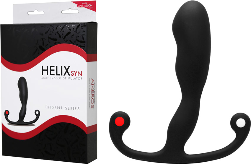 Aneros Helix Syn Trident Prostate massager