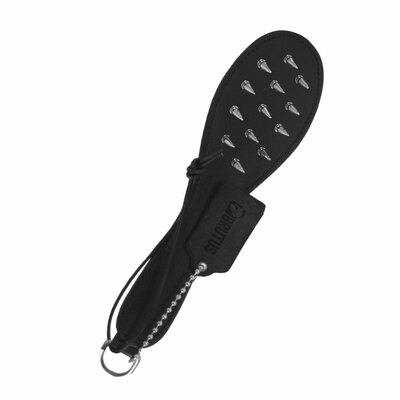 Brutus Leather Hell's Spiked Paddle | Tapette BDSM pour fessée