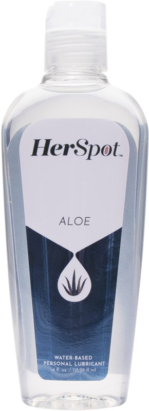 HerSpot Aloe Lubricant - 100 ml (auf Wasserbasis)