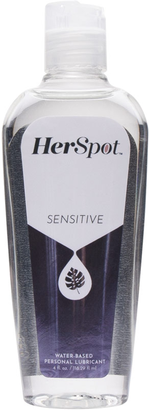 HerSpot Sensitive Lubricant - 100 ml (auf Wasserbasis)