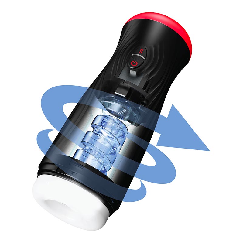 Hidden Desire Fusion X Vortex Thrust | Automatischer Masturbator Hidden Desire Fusion X Vortex Thrust | Automatischer Masturbator