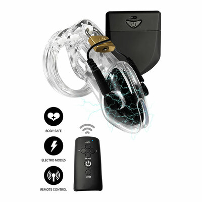 Hidden Desire Extreme | Elektrostimulierender Keuschheitskäfig