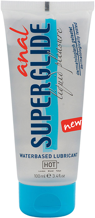 HOT Anal Super Glide Lubricant - 100 ml (water based)