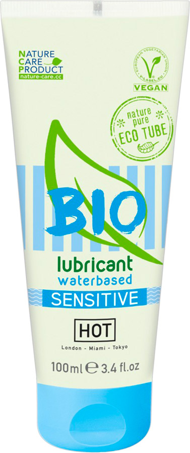 HOT Bio Sensitive Lubricant - 100 ml (water based)