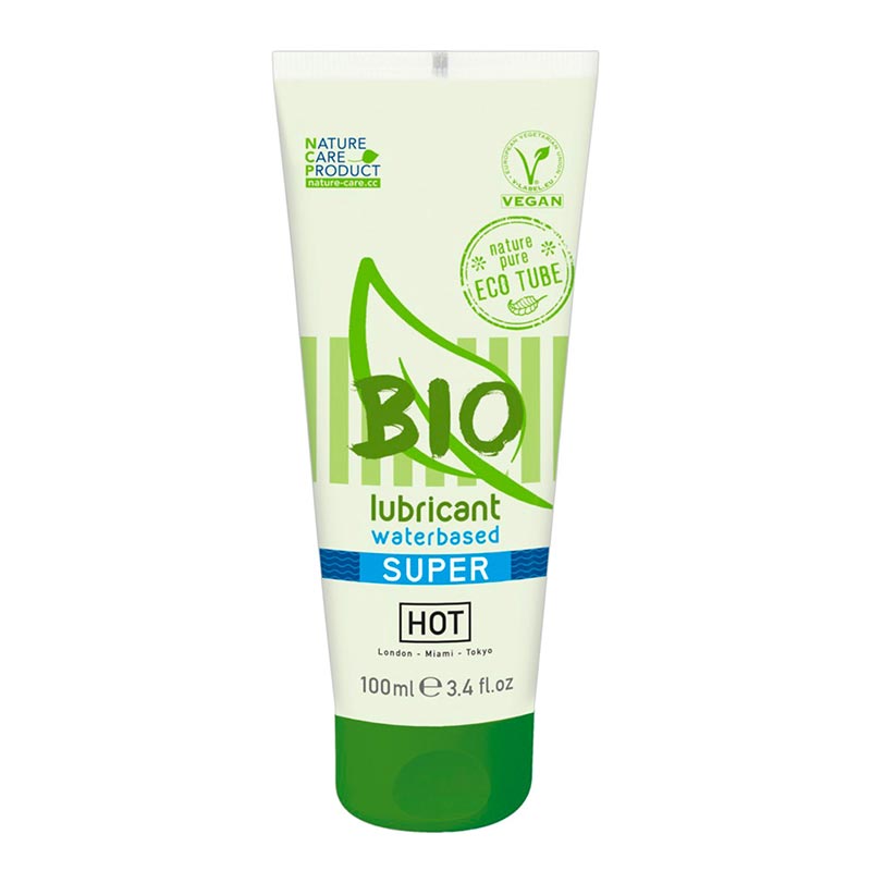 HOT Bio Super Gleitmittel - 100 ml (Wasserbasis)
