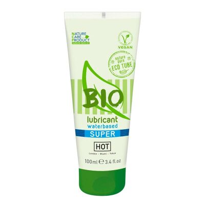 HOT Bio Super |&nbsp;Lubrifiant vegan à base d'eau (Vegan)