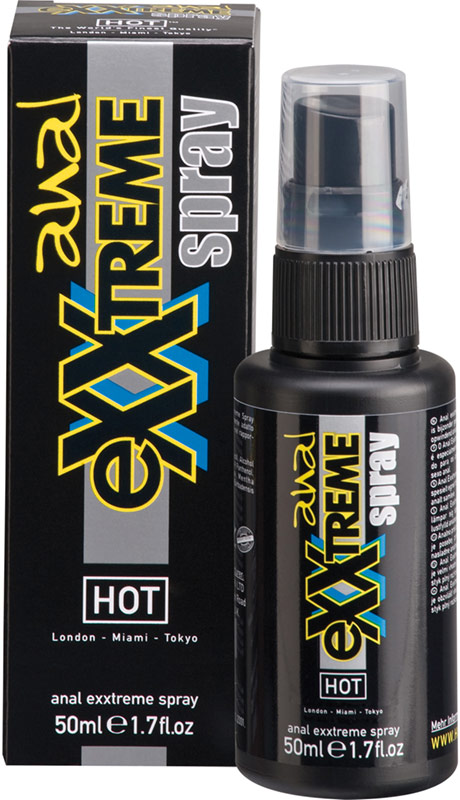 HOT eXXtreme Anal Spray anal relaxing spray - 50 ml
