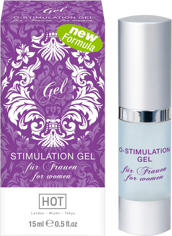 Gel stimolante da donna HOT O-Stimulation - 15 ml