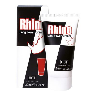 Rhino Long Power Cream Verzögerungscreme - 30 ml