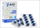 V-Activ Men - Power Pills for Men - 20 capsules