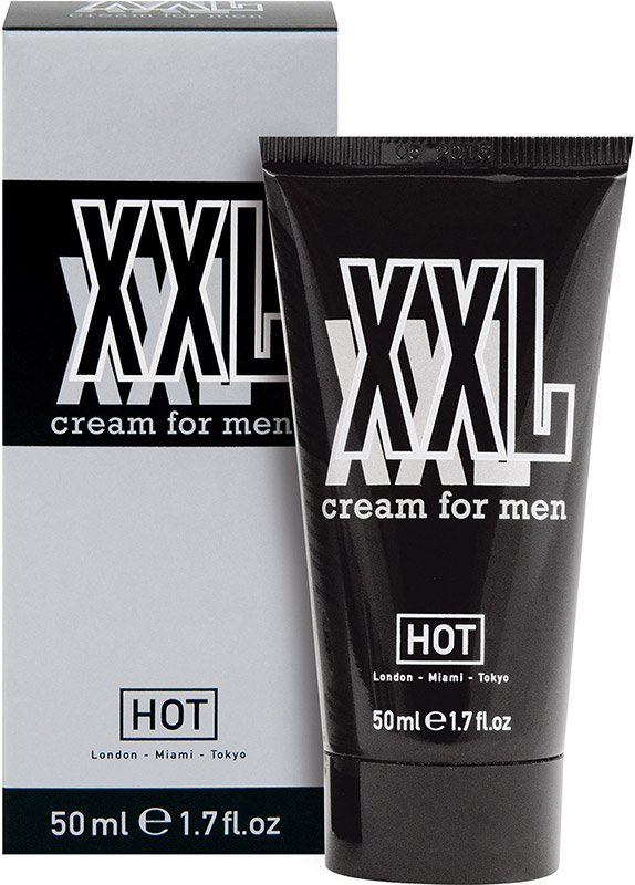 Crème de masturbation HOT XXL - 50 ml