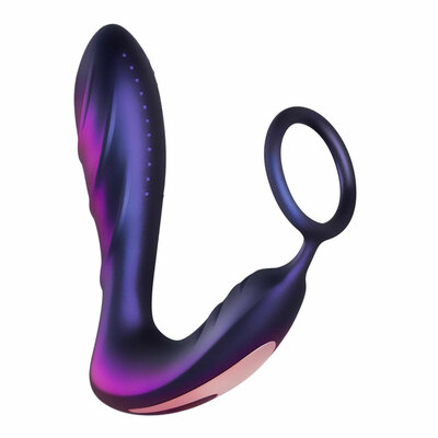 Hueman Black Hole | Vibrierender Penisring und Analplug