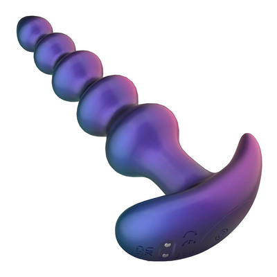 Hueman Galaxy Force | Vibrierender Analrosenkranz | Ferngesteuert