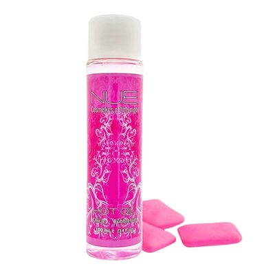 NUEI Hot Oil | Huile intime stimulante et chauffante | Chewing-gum