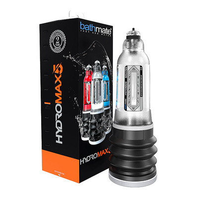 Bathmate Hydromax 5 | Breite und leistungsstarke Penispumpe