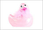 Anatra vibrante I Rub My Duckie 2.0 - Rosa (Mini)